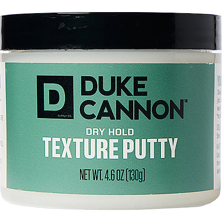 Duke Cannon Supply Co 4oz Dry Hold Texture Putty, White, Small, HS-SPTY4