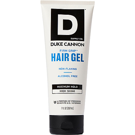 Duke Cannon Supply Co 7oz Firm Grip Gel, White, Small, HS-FGHG7