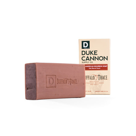 Duke Cannon Supply Co Big American Bourbon Soap, 10 oz Bar, 02BOURBON