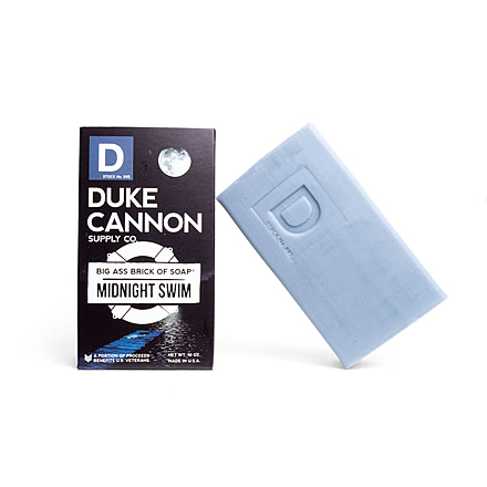 Duke Cannon Supply Co Big Ass Brick Of Soap, Midnight Swim, 10 oz, 03MIDNIGHT1