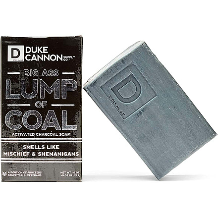 Duke Cannon Supply Co Big Ass Brick Soap - Lump of Coal, 01HOLIDAYCOAL1