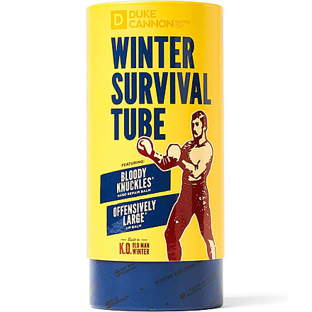Duke Cannon Supply Co Big Ass Brick Soap - Winter Survival Tube, WINTERTUBE