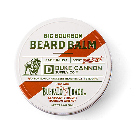 Duke Cannon Supply Co Big Bourbon Beard Balm w/Buffalo Trace Bourbon, 03BDBALM1