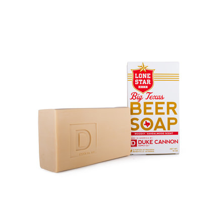Duke Cannon Supply Co Big Texas Beer Soap, 10 oz Bar, BTBEER1