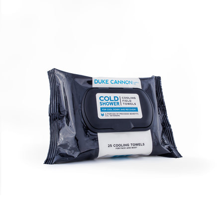 Duke Cannon Supply Co Cold Shower Cooling Field Towels, 25/Pack, TOWELS