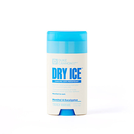 Duke Cannon Supply Co Dry Ice Cooling Anti-Perspirant Menthol/Eucalyptus, 2.6 oz, DRYICE-EP