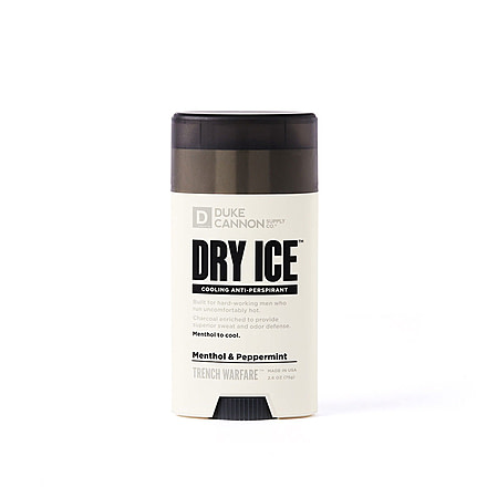 Duke Cannon Supply Co Dry Ice Cooling Anti-Perspirant Menthol/Peppermint, 2.6 oz, DRYICE-BLIZZ