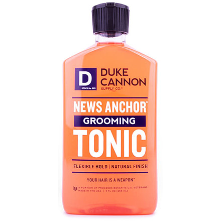 Duke Cannon Supply Co News Anchor Grooming Tonic, 9 oz, GROOMINGTONIC1