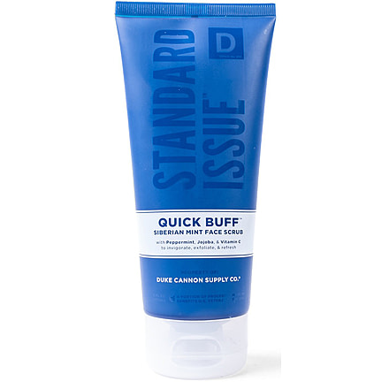 Duke Cannon Supply Co Quick Buff Siberian Energizing Face Scrub, 6OZQUICKBUFF