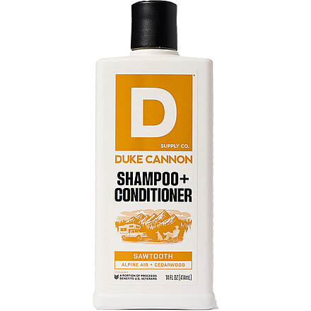 Duke Cannon Supply Co Sawtooth Shampoo w/Conditioner, Tan, Small, HC21-SWTH14