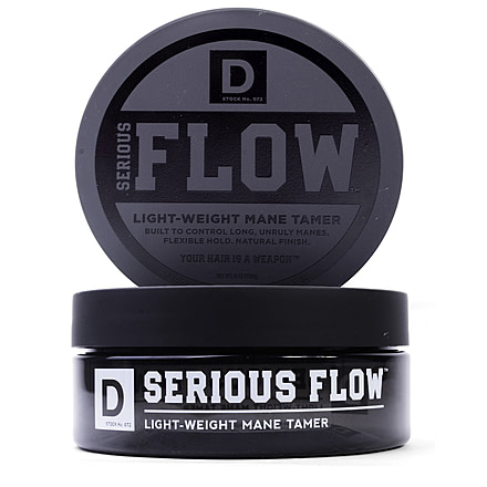 Duke Cannon Supply Co Serious Flow Styling Putty, Black, 02SERIOUSFLOW