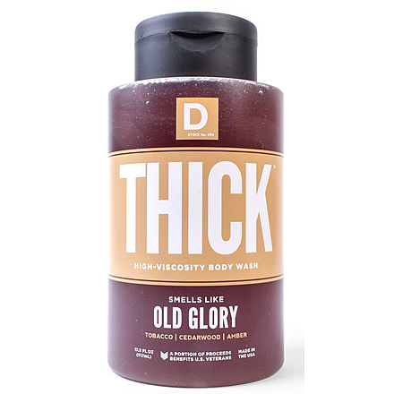 Duke Cannon Supply Co Thick Liquid Shower Soap, Old Glory, 17.5OZTHICKOLDGLORY