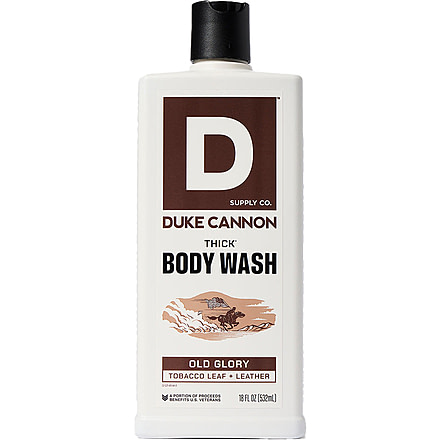 Duke Cannon Supply Co Thick Old Glory Body Wash, Brown, Small, BWTH-OLDG18
