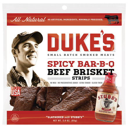Dukes Duke'S Spicy Bbq Beef Brisket