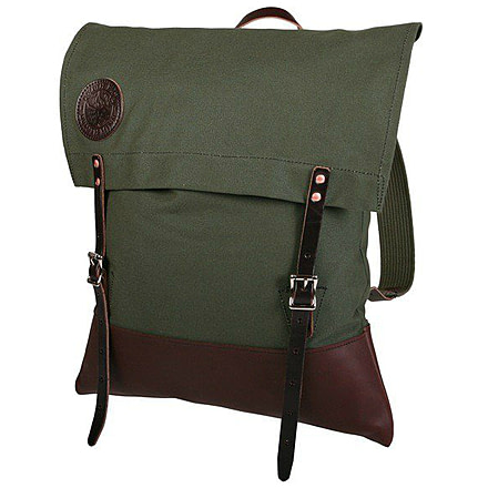 Duluth Pack #51 Deluxe Canoe Pack-Olive Drab