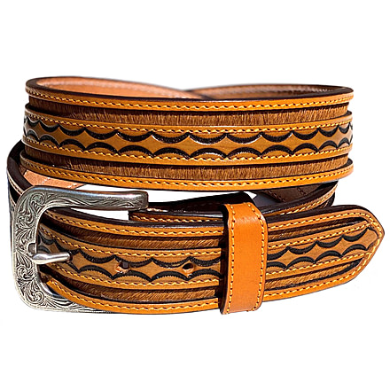 Durango Boot Maverick Belt, Orange, 32, DU3000-267-32