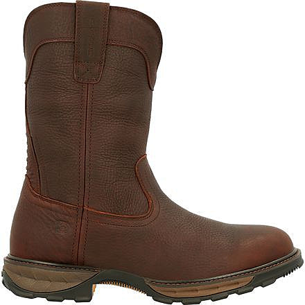 Durango Boot Maverick XP Western Waterproof 11 inch Work Boot - Mens, Soggy Brown, 8 Medium, DDB0332-8-M