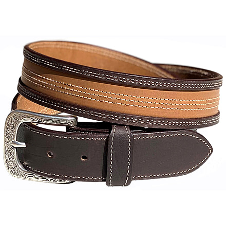 Durango Boot Murphy Belt, Brown/Tan, 34, DU3006-240-34