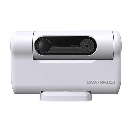 Dwarf Lab DWARF II Solar Elite Smart Telescope With Solar Filters, White, ES-DWARFII