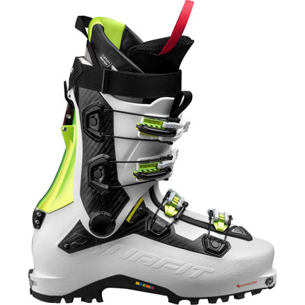 Dynafit Beast Carbon Ski Boot, White/Black, 24.5, 08-000006161024.5