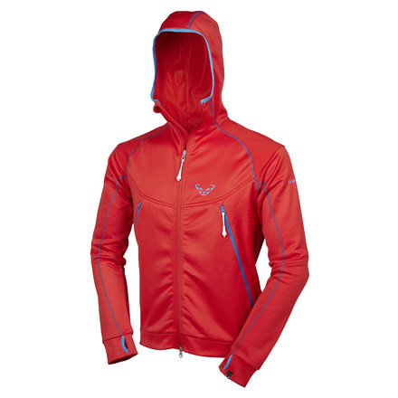 Dynafit Claw Hoodie - Men's-Flame-Small
