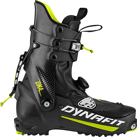 Dynafit DNA Boot, Black/Neon Yellow, 26, 61912-9269-26