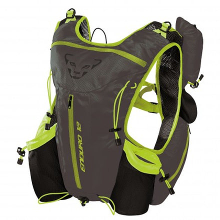 Dynafit Enduro 12 Run Vest-Carbon/Monster