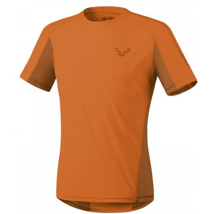 Enduro Short Sleeve Tee - Mens-Carrot-Large