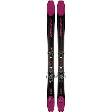 Dynafit Free 97 W Ski, Beet Red/Black, 170, 08-0000049702-4596-170