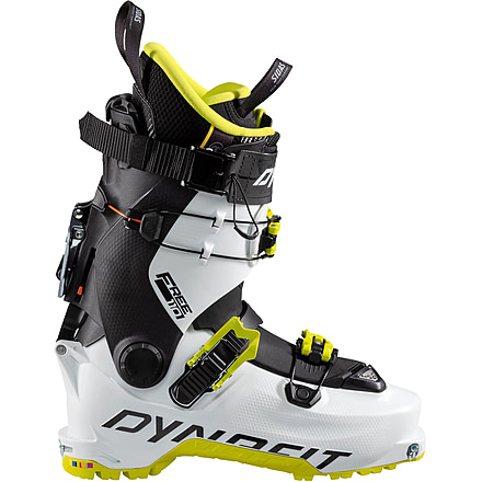 Dynafit Hoji Free 110 Boot, White/Lime Punch, 24, 08-0000061909-155-24