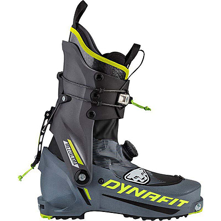 Dynafit Mezzalama Boot, Magnet/Neon Yellow, 27, 61913-745-27