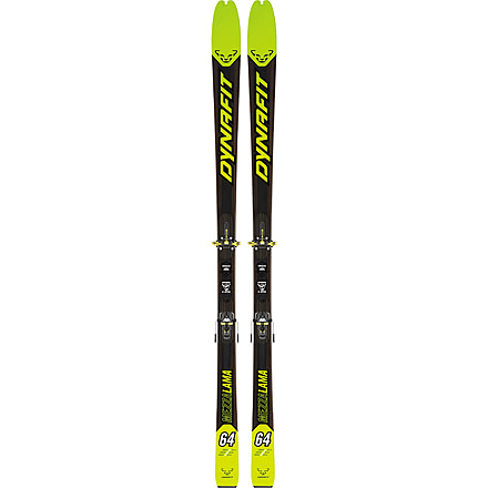 Dynafit Mezzalama Ski, Black /Yellow, 153, 08-0000049706-2403-153