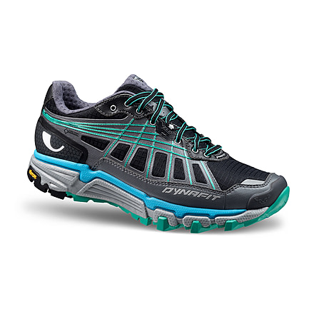 Dynafit Pantera GTX Trail Running Shoe - Womens-Black/Silveretta-Medium-9.5 US