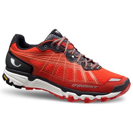 Dynafit Pantera S Trail Running Shoe - Mens-Uppercut/Firebrick-Medium-10 US