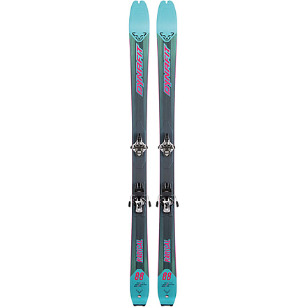 Dynafit Radical 88 Ski - Womens, Puritan Gray, 158, 48271-590-158