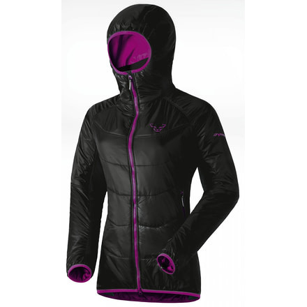 Dynafit Radical Primaloft Hood Jacket - Women's-Asphalt-Small