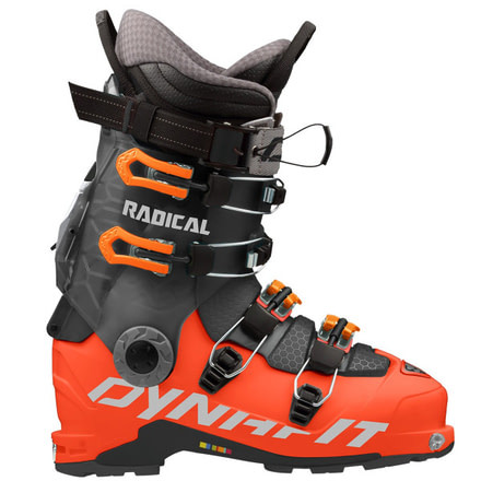 Dynafit Radical Ski Boot, Fluo Orange/General Lee, 26.5, 08-000006170226.5