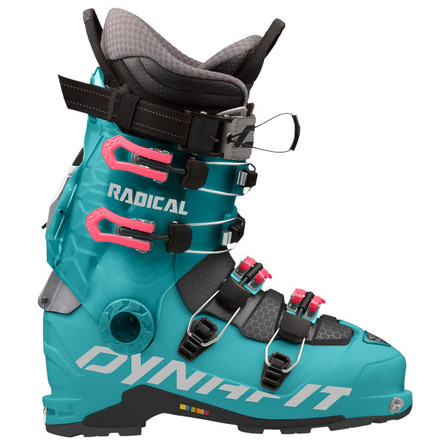 Dynafit Radical W Ski Boot, Hibiscus/Ocean, 25, 08-000006170325