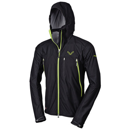 Dynafit Seraks Windstopper Jacket - Men's-Black-Small