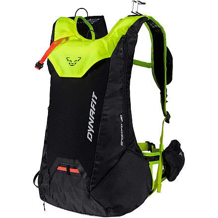 Dynafit Speedfit 20 Backpack, Black/Neon Yellow, One Size, 08-0000048921-7853