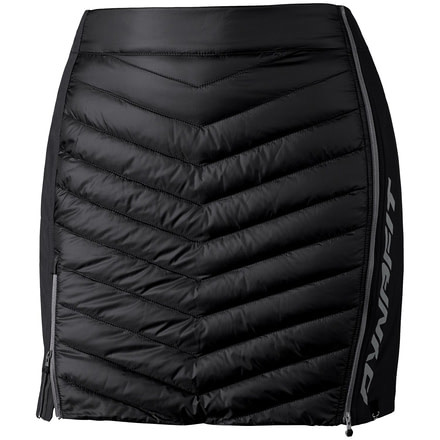 Dynafit TLT Primaloft Skirt - Womens, Black/Blackout, Medium, 08-0000070738-911-M