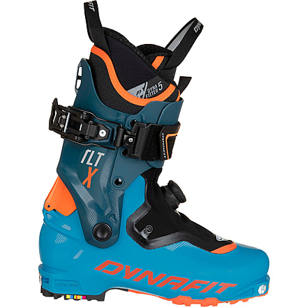 Dynafit Tlt X Extra Wide Boot, Frost/Orange 021C, 25.5, 61927-3305-25.5