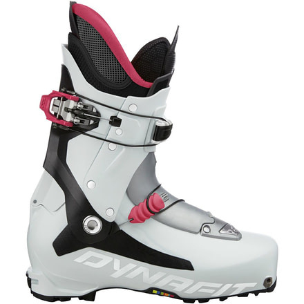 Dynafit TLT7 Expedition WS CR Ski Boot, White/Fuxia, 23.5, 08-000006160723.5