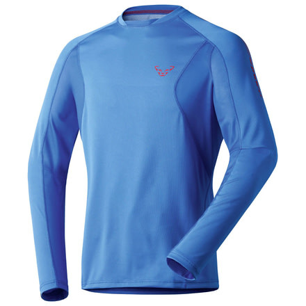 Dynafit Trail Long Sleeve Tee - Men's-Sparta Blue-Small