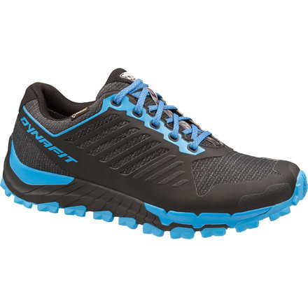 Dynafit Trailbreaker GTX Trail Running Shoe - Men's-Black/Sparta Blue-Medium-11