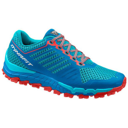 Dynafit Trailbreaker Trail Running Shoe - Women's-Atomic Blue/Hibiscus-Medium-7
