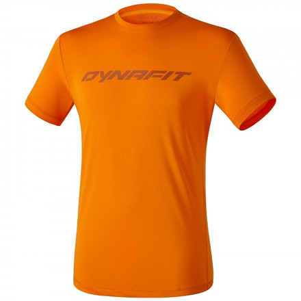 Traverse Short Sleeve Tee - Mens-Carrot-Small
