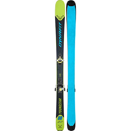 Dynafit Youngstar Backcountry Ski Set, Lambo Green/Black, 130, 08-0000048497-2010-130