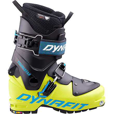 Dynafit Youngstar Boot, Lime Punch/Black, 26,5, 08-0000061926-6535-26,5