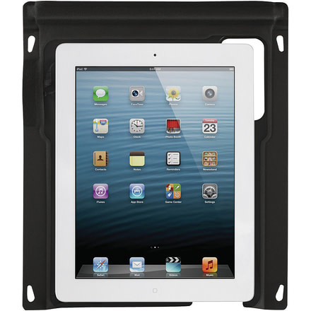 E-Case Iseries W/audio Ipad Black 05094